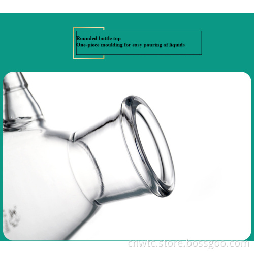 Glass Filter Bottles with Top Spout, Filter Flask, 125-20000ml Capacity: A Comprehensive Filtration Unit for Laboratory Use